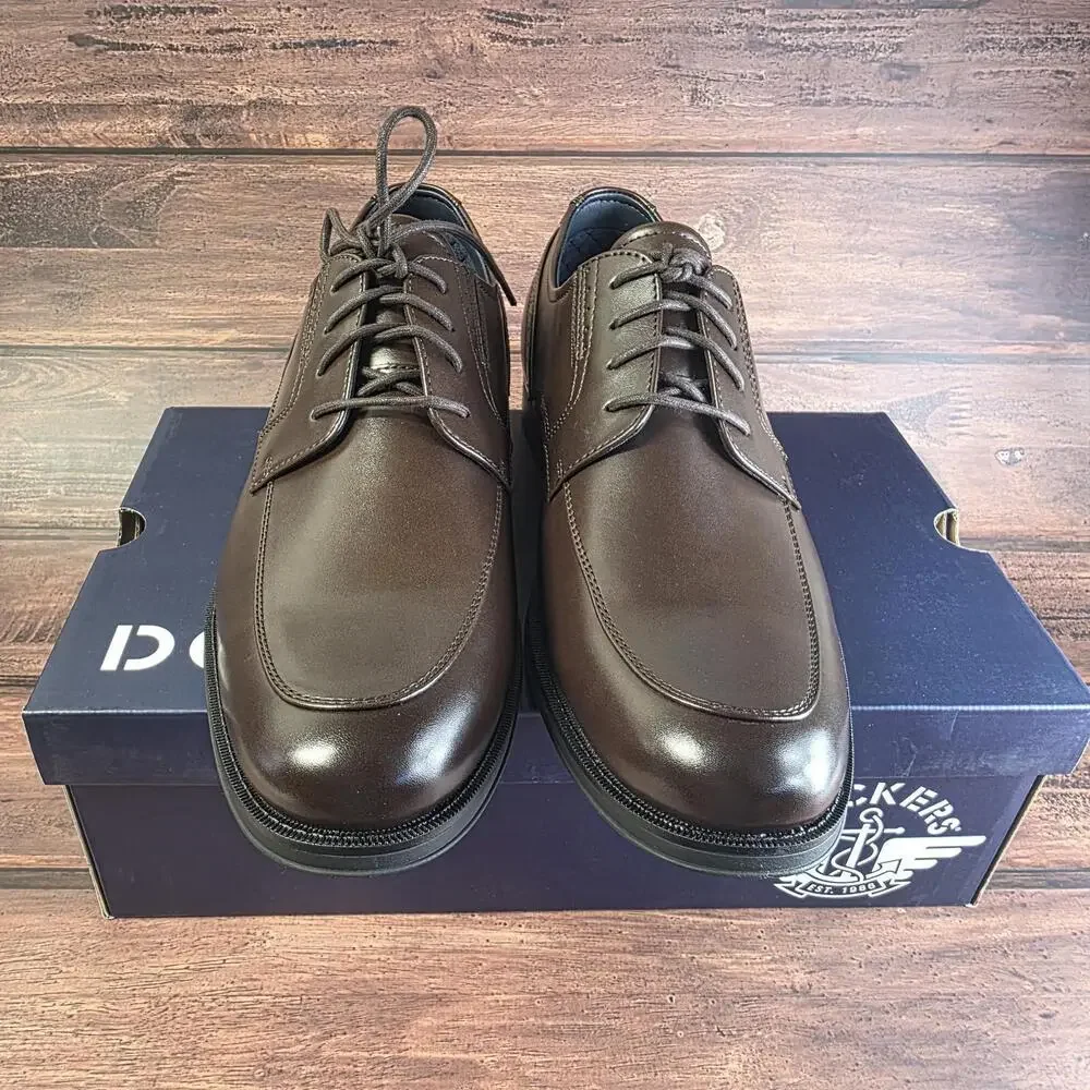 Dockers Mens Elmer Synthetic Leather Dress Oxford Lace Up Shoe Size‎ 11